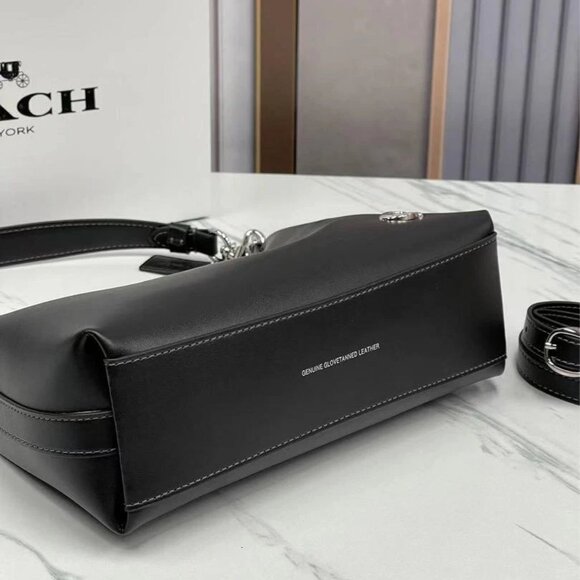 Coach Juliet Shoulder Bag Black CR652 Outlet New Crossbody Bags - Picture 6 of 6